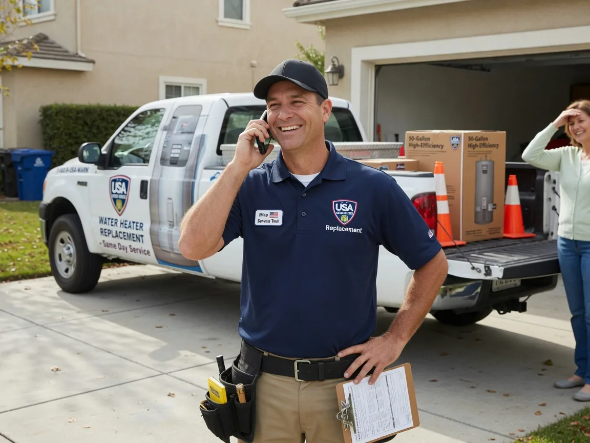 Water Heater Replacement Waurika, OK FAQs
